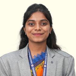 Ms. Apoorva R Sindhur